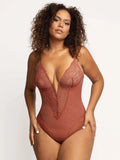 Body Półsznurowane V-Neck