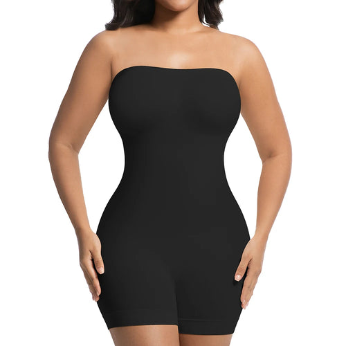 Body Modelujące Bez Ramiączek Sculpting