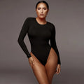 Body Modelujące z Długim Rękawem Sculpt