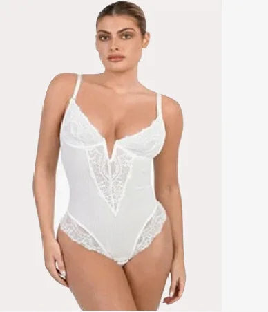 Body Półsznurowane V-Neck