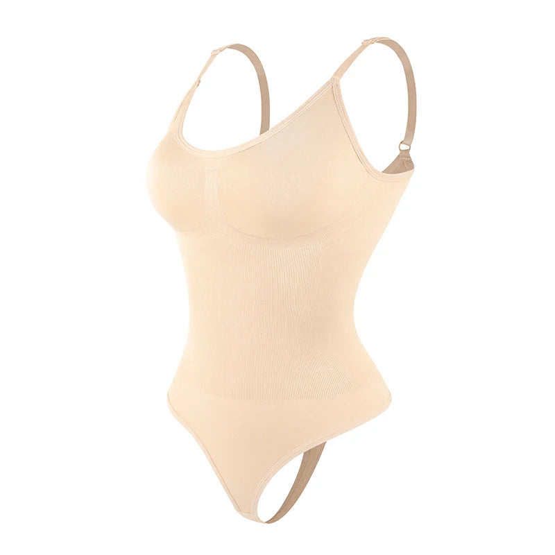 Bezszwowe Body Stringi Snatched
