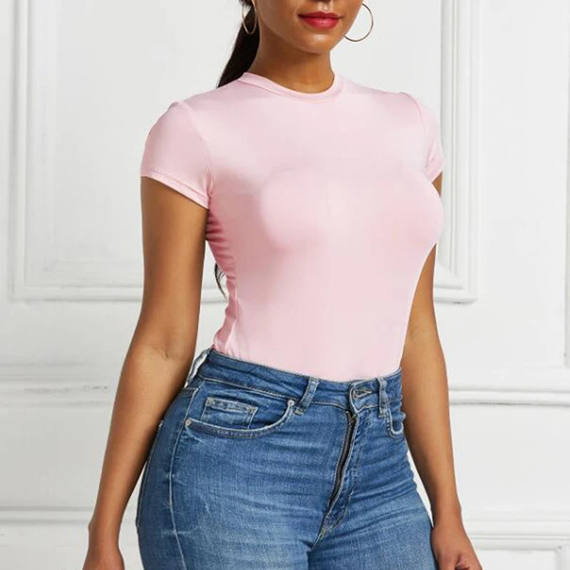 Body T-shirt Dopasowane